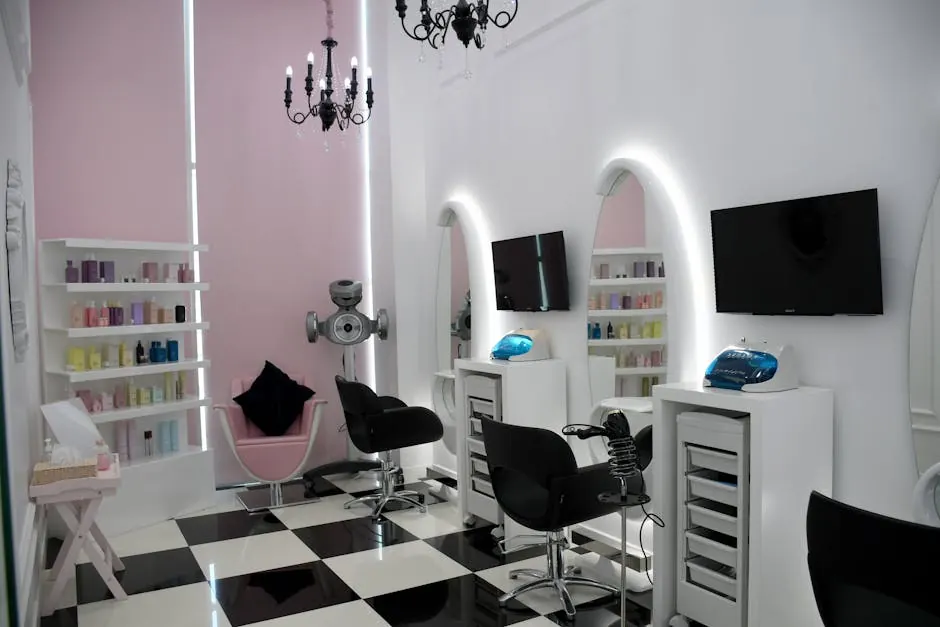 Beauty Salon Interior — Korea
