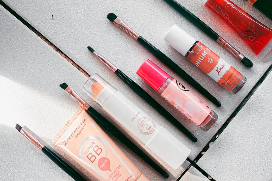 K Beauty Flatlay — Korea